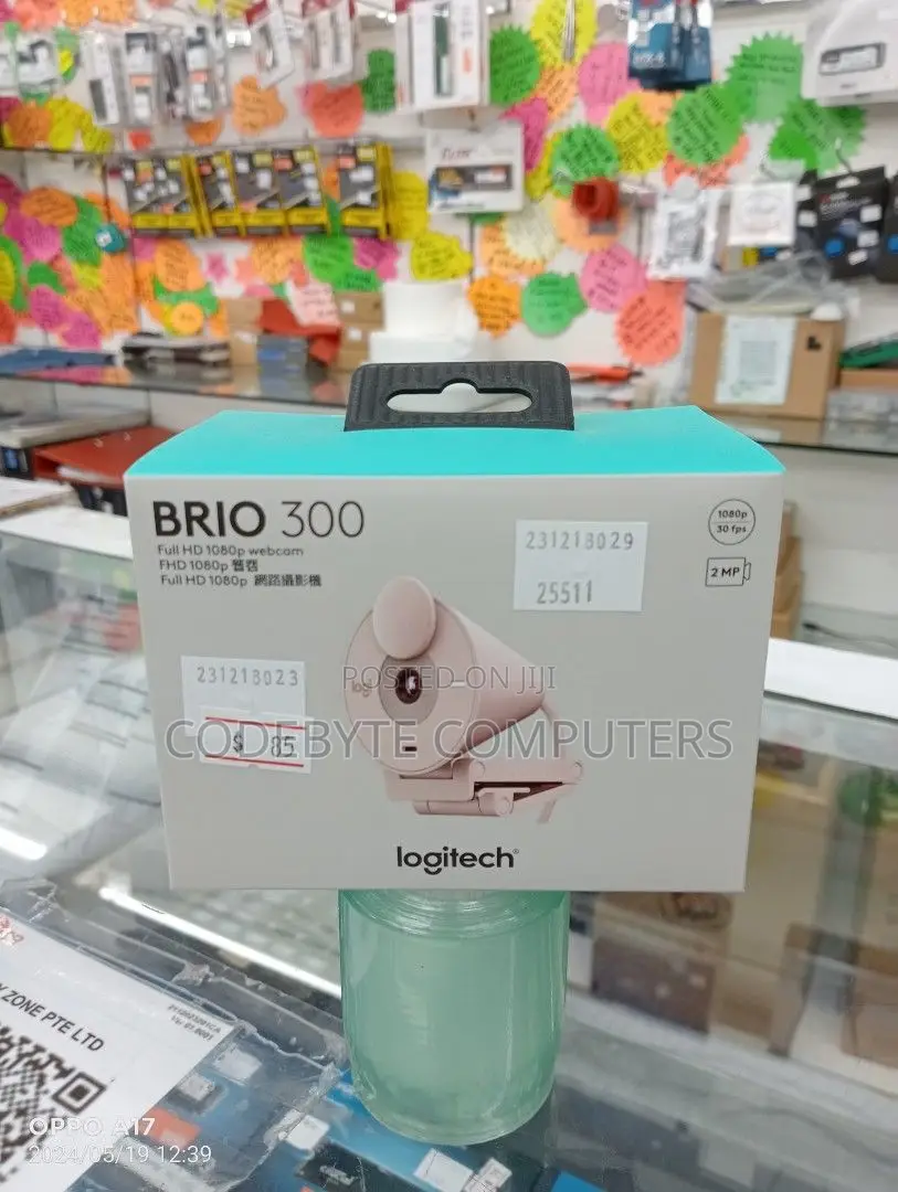 Brio 300 Full HD 1080p Brio-300 Logitech Brio 300
