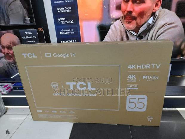 TCL 55" Qled - main view
