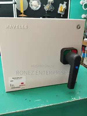 Isolater 200amps 3 Pole