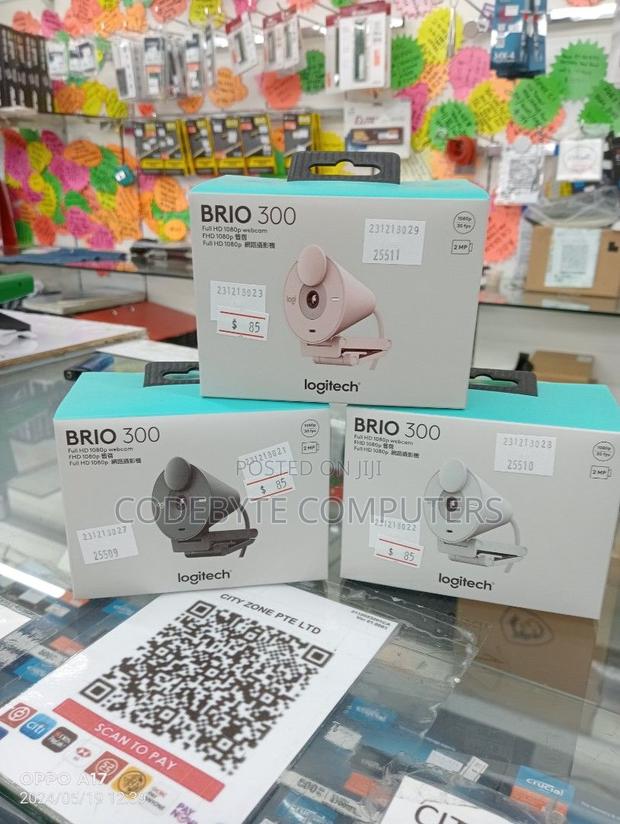 Logitech BRIO 300 Web Cam/ BRIO 300 Web Cam - main view