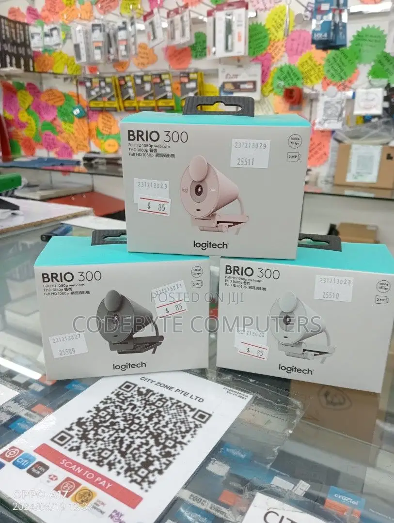 Logitech BRIO 300 Web Cam/ BRIO 300 Web Cam