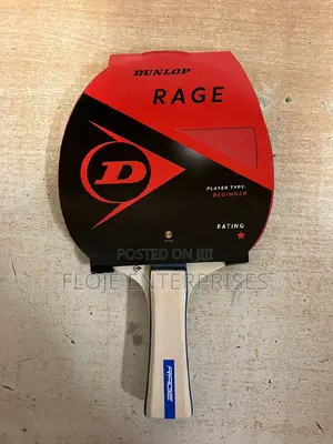 Dunlop Rage Pulsar Table Tennis Bat