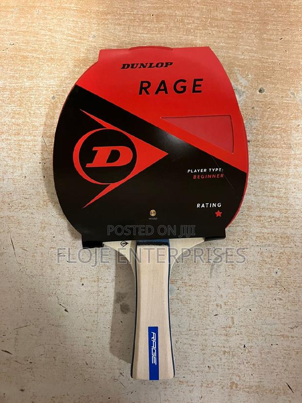 Dunlop Rage Pulsar Table Tennis Bat - main view
