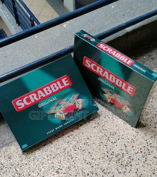 Scrabble Board Game - thumbnail 3