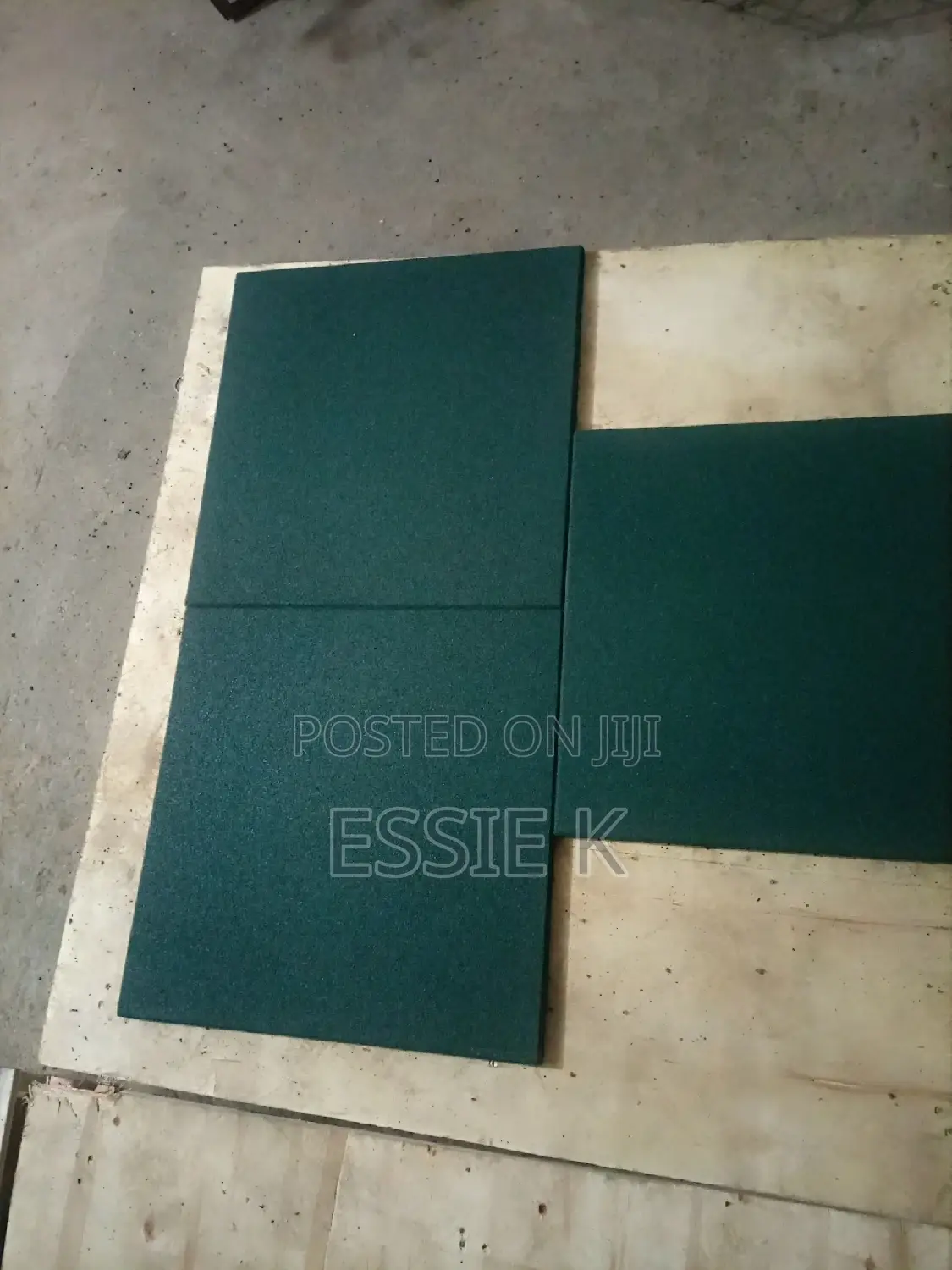 Gym Tile Rubber Mats 20mm Available
