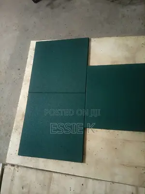 Gym Tile Rubber Mats 20mm Available