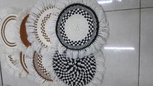 MATS Brown and Black Wall Decor