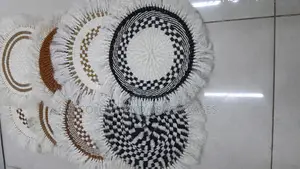 MATS Brown and Black Wall Decor