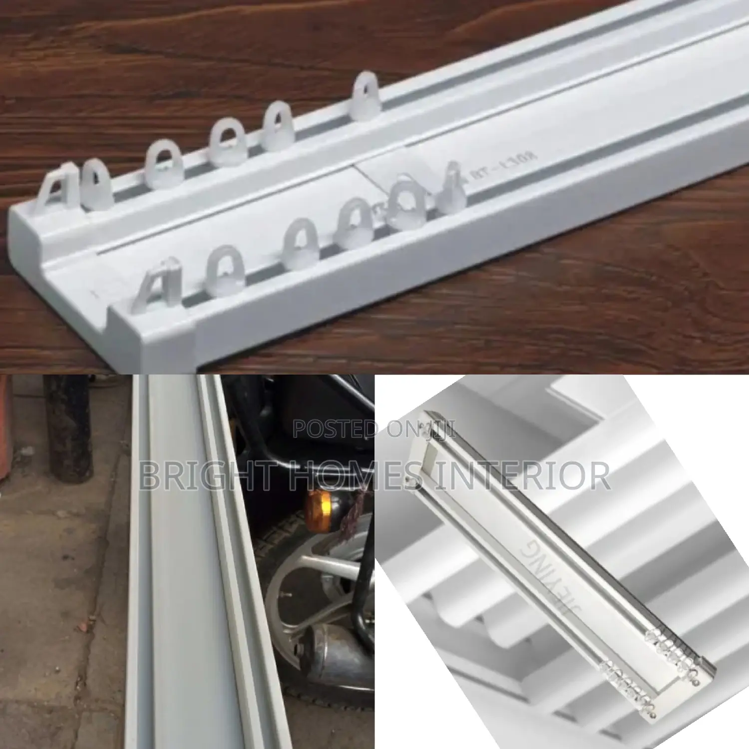 Double Curtain Rails Curtain Rails
