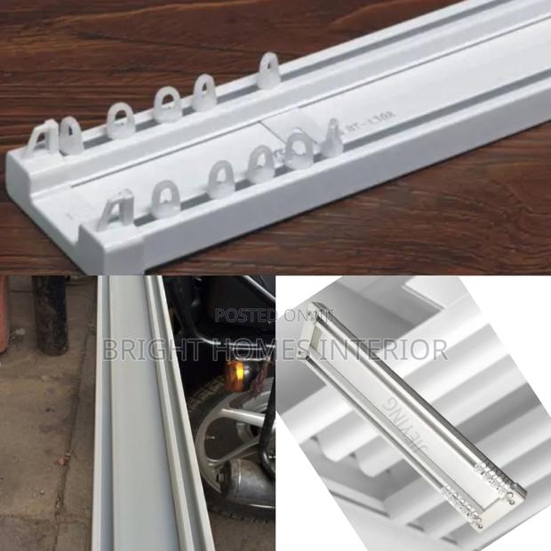 Double Curtain Rails Curtain Rails - main view