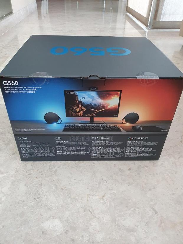 Logitech G560 Speaker ^ Logitech G560 Speaker ^Logitech G560 - main view