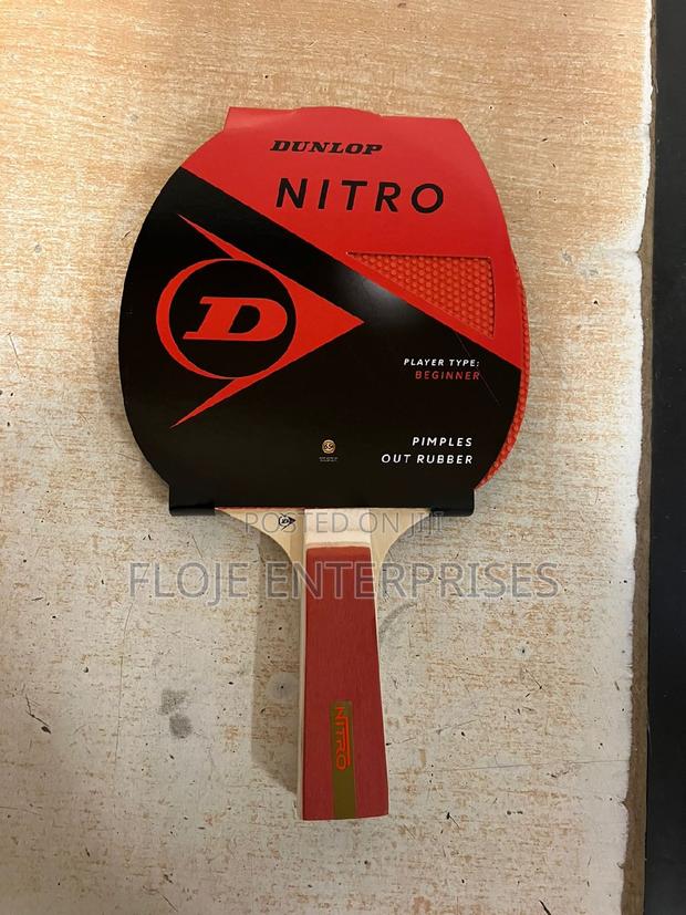 Dunlop Nitro Power Table Tennis Bat