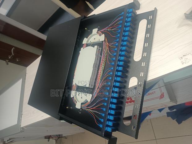 Fibre Optic 48 Core ODF Loaded '! Fibre 48 Core Odf - main view