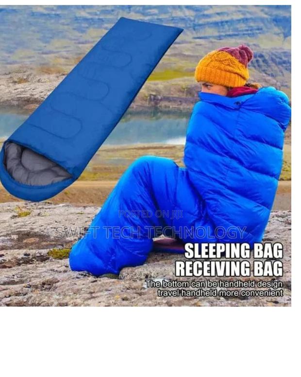 Sleeping Bag ,Sleeping Bag ,Sleeping Bag ,Blue - main view