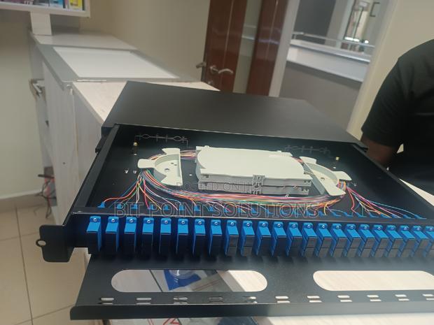 Fibre Optic 48 Core ODF Loaded '! Fibre 48 Core Odf - thumbnail 2