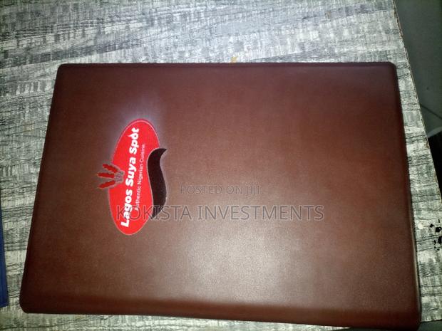 Leather Hotel Menu Folders - thumbnail 6