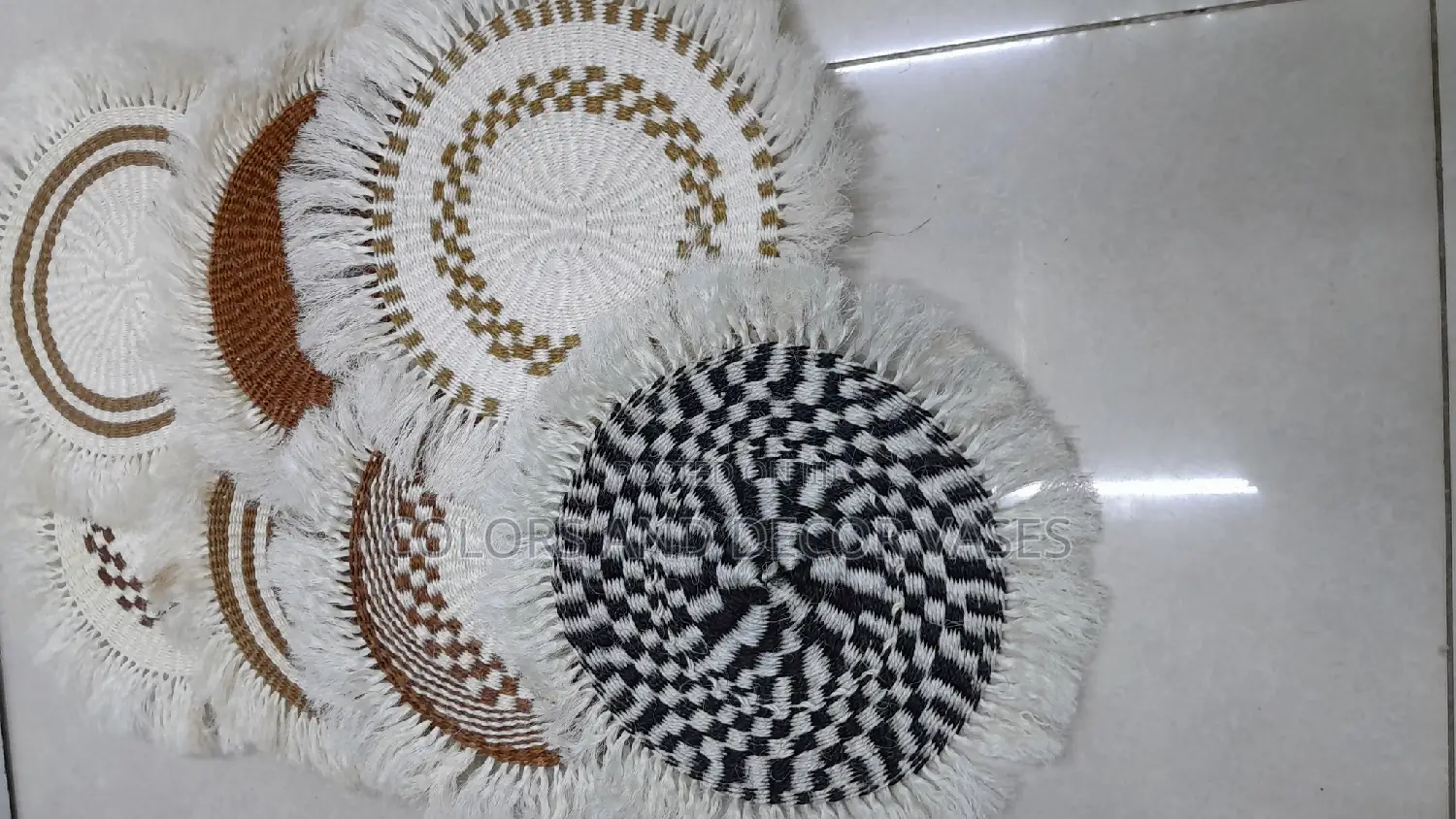 Wall Decor Mats Inches 12