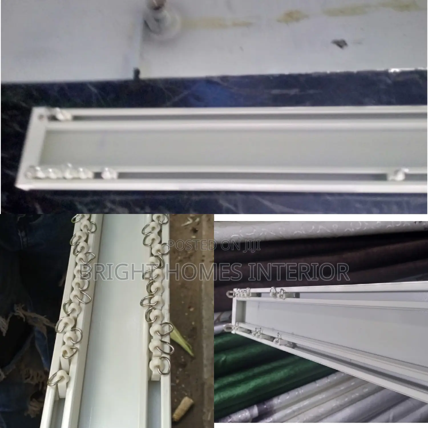 Double Curtain Rails Curtain Rails