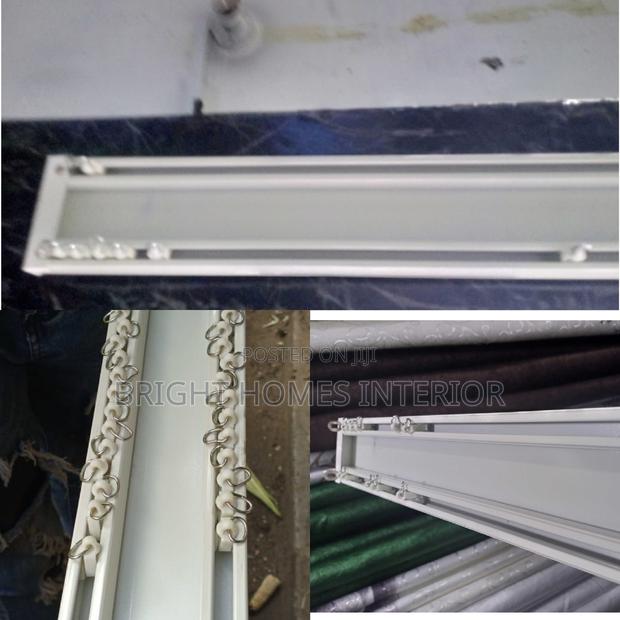 Double Curtain Rails Curtain Rails