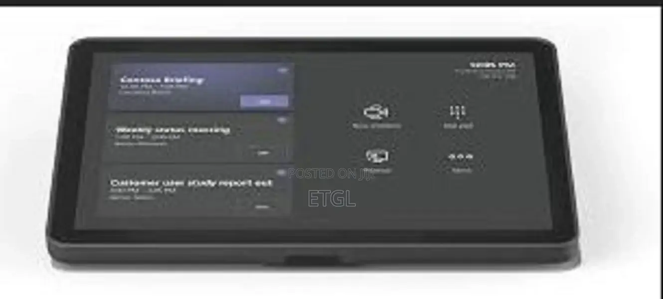 Logitech Tap IP USB Touch Screen Graphite