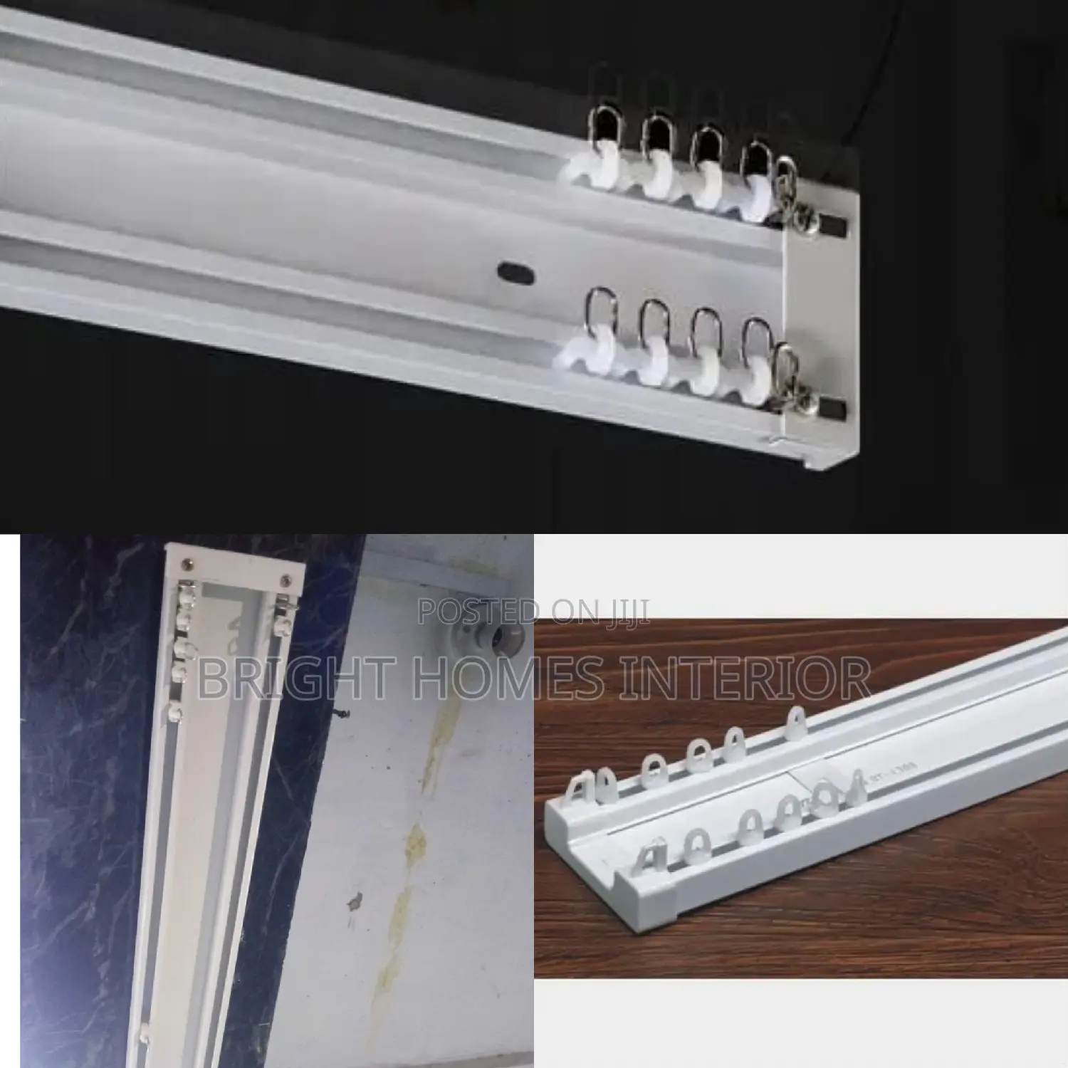Double Curtain Rails Curtain Rails