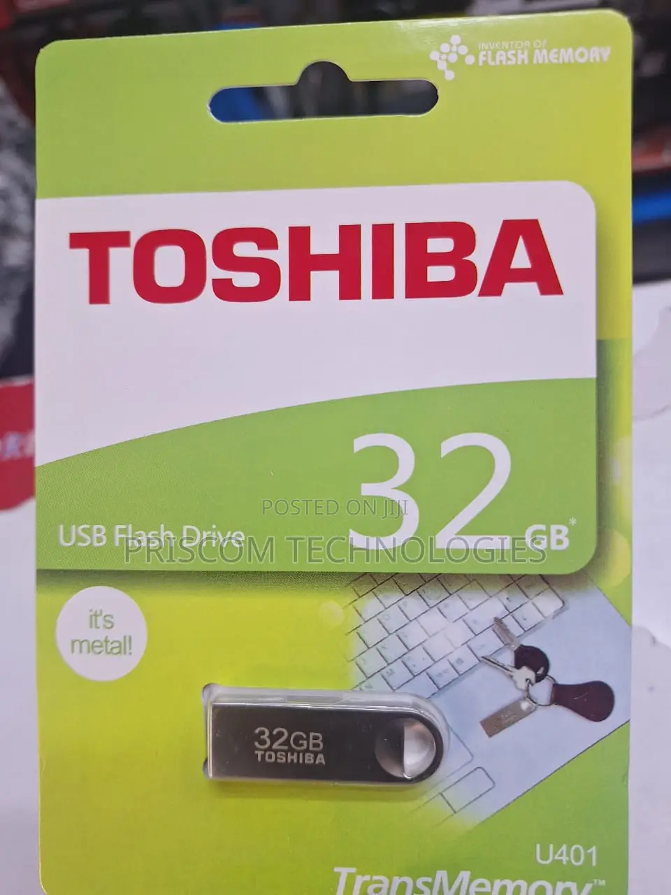 32GB Flash Drive 3.0 Toshiba, Toshiba 32GB Flash Drive