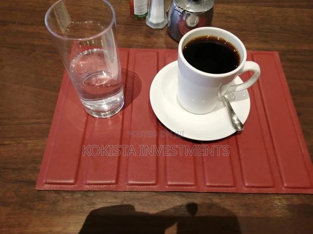 Leather Table Mats - thumbnail 3