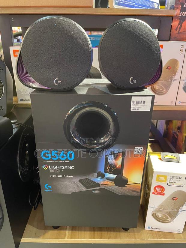 Logitech G560 Speaker ^ Logitech G560 Gaming Speaker - thumbnail 2