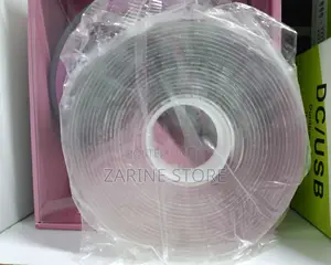 Stick Double Sided Tape 6 Metres Transparent Mounting Tape