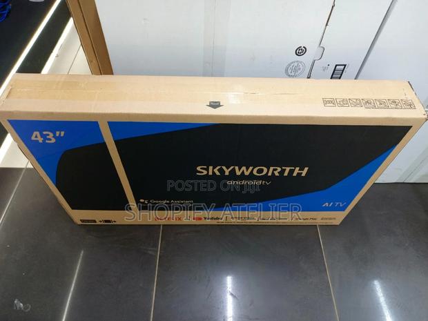 Skywoth 43" Smart Android TV Frameless - thumbnail 2
