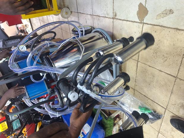 Duo Cow Miking Machine - main view