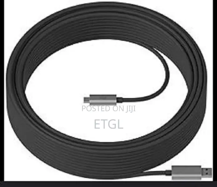 Logitech 10mtrs Type C Extension Cable Strong