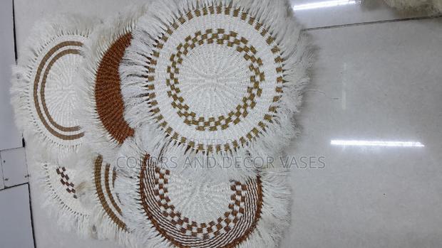 Table Mats; Sisal Handmade - main view