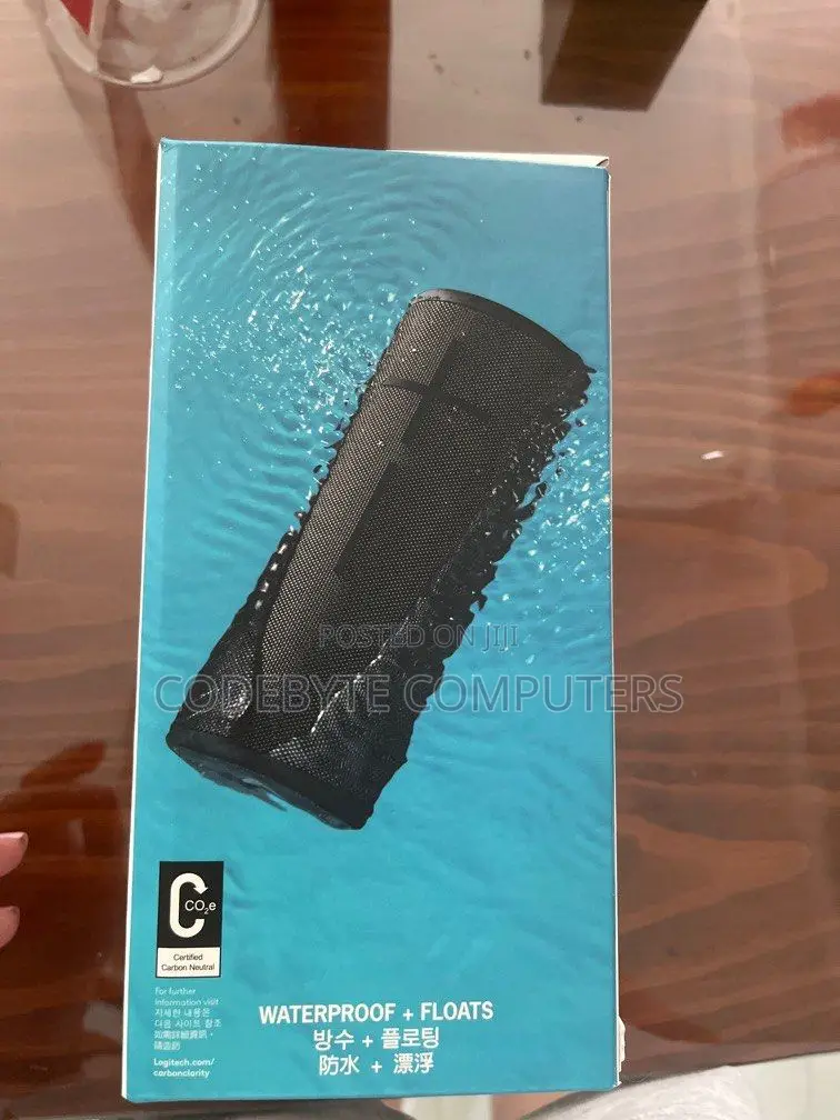 Logitech Ultimate Ears BOOM 3 Wireless Bluetooth Speaker