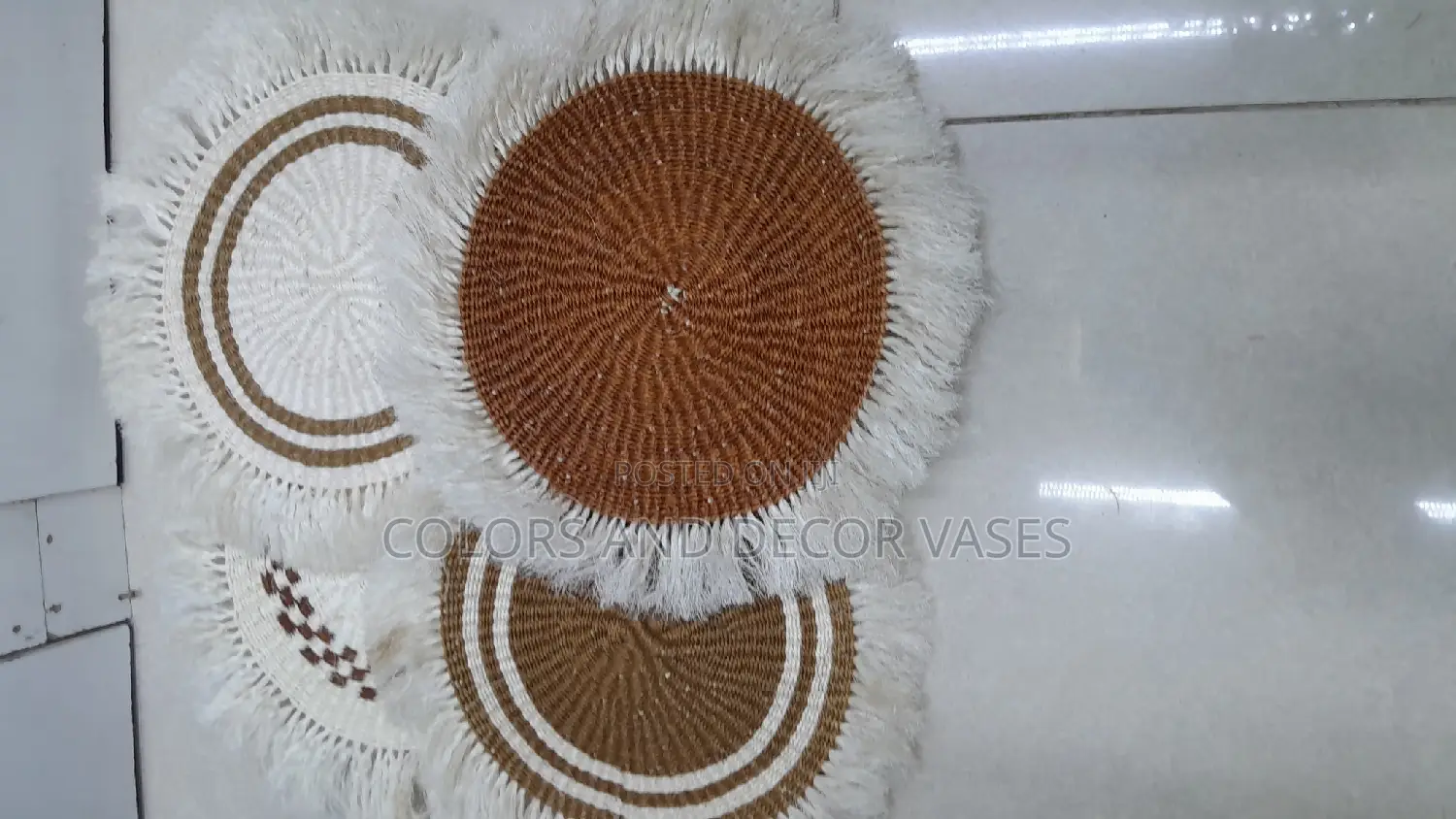 Mats Decor Sisal Handmade