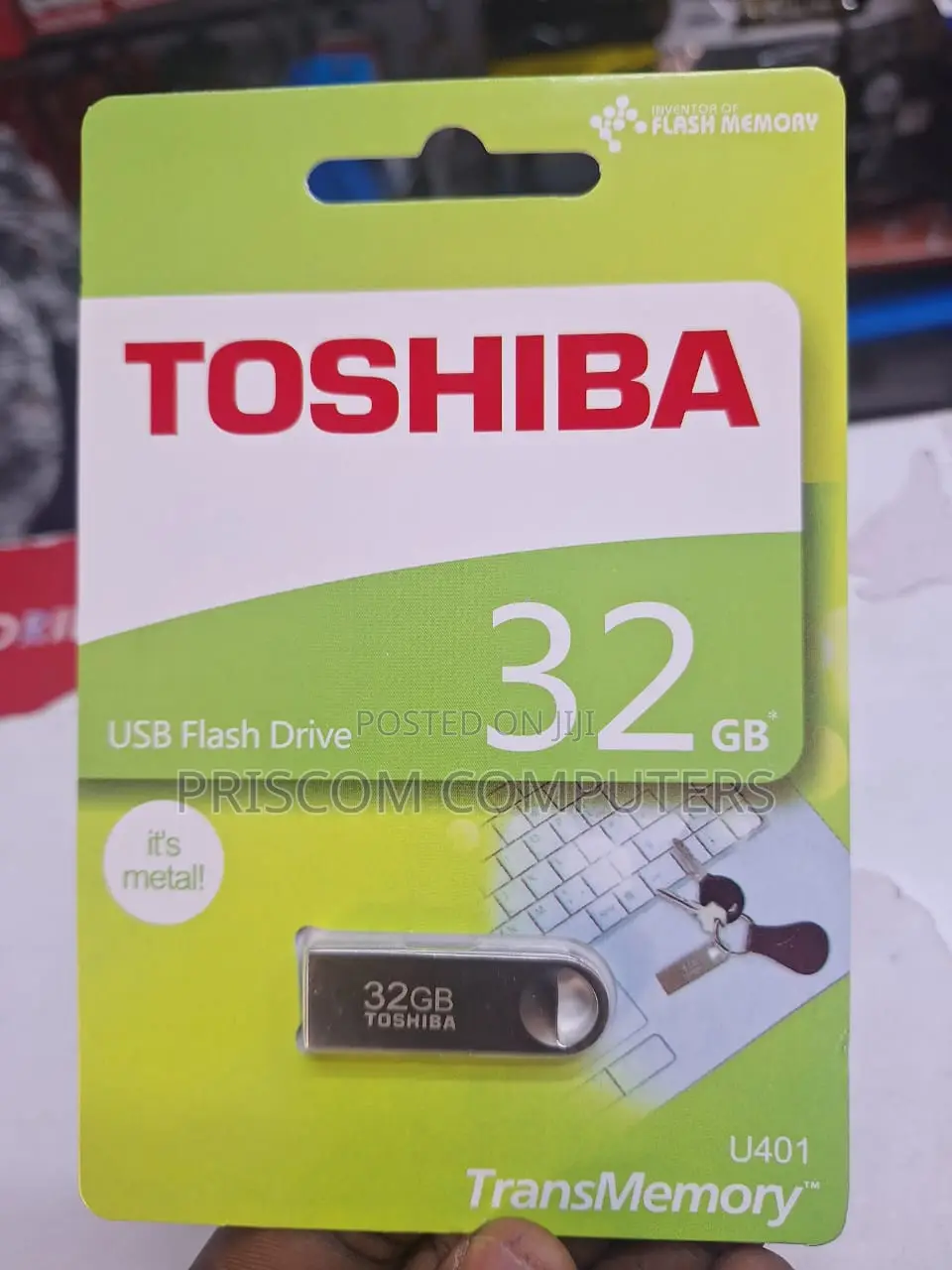 Toshiba USB Flash Disk, 3.0 32GB Original Toshiba Flash Disk