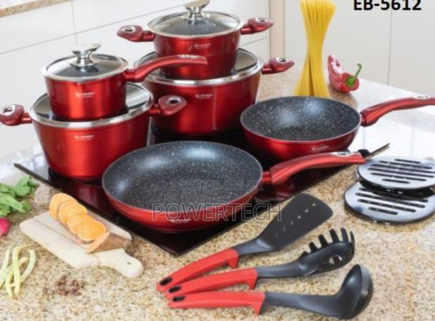 Edenberg Cookware Set 15 Pieces - main view