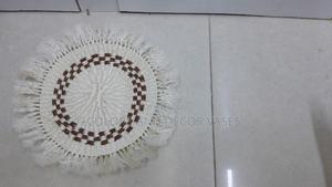 Brown White Mat for Decor on the Wall - thumbnail 2