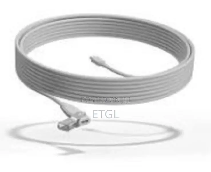 Logitech Rally Micpod Extension Cable Off White