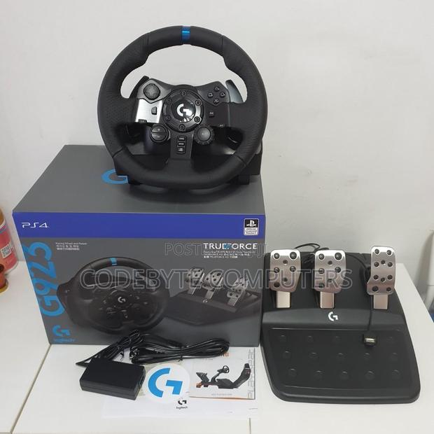 Logitech G923 Racing Wheel - main view