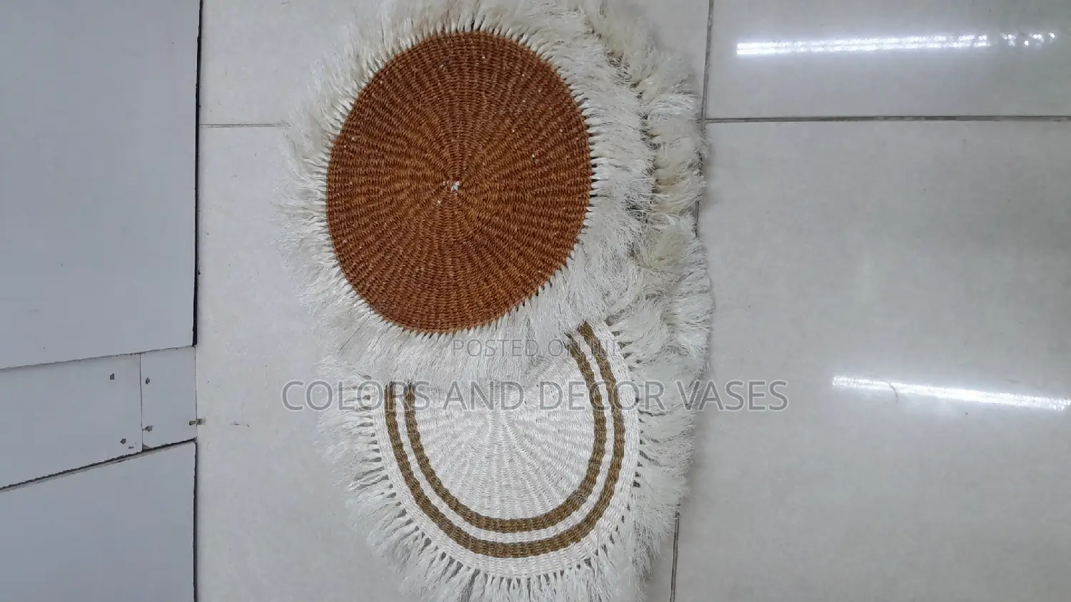 Table Mats Brown KSH 500