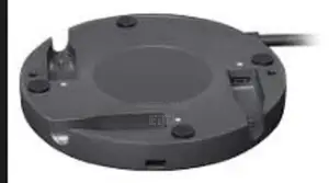 Logitech Rally Micpod Hub USB Graphite