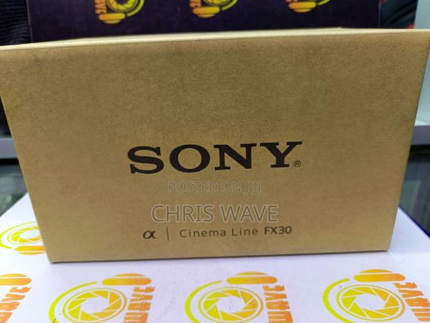 New Sony Cinema Line Fx30 - thumbnail 4