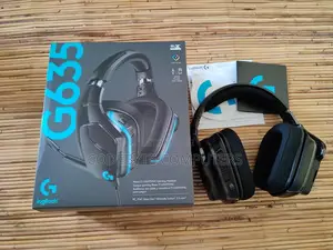 Logitech G635 USB Gaming Headset