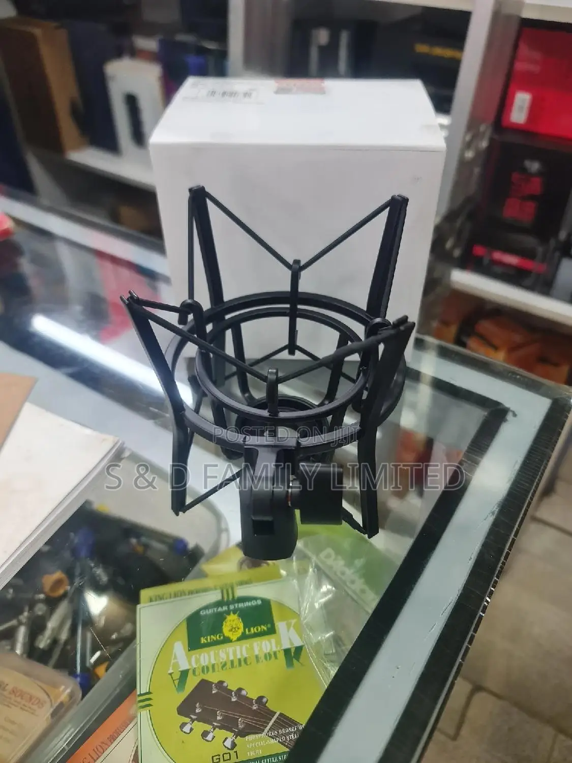 Takstar Big Metalic Shock Mount