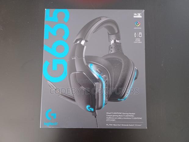 G635 Gaming Headset || G635 Gaming Headset - main view