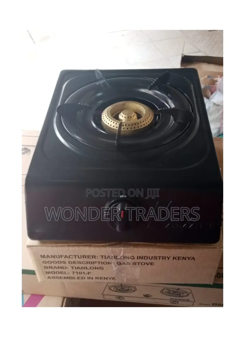 Single Burner,Amaze Stainless- Single Burner