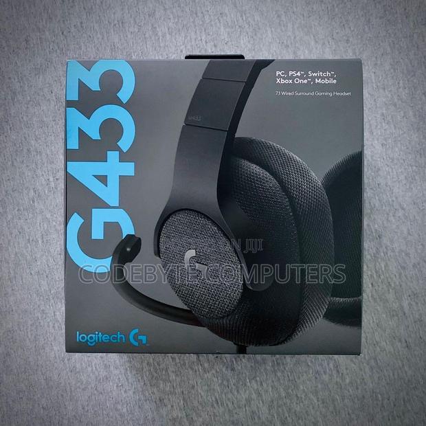 Logitech G433 Gaming Headset || Logitech G433 Gaming Headset - main view