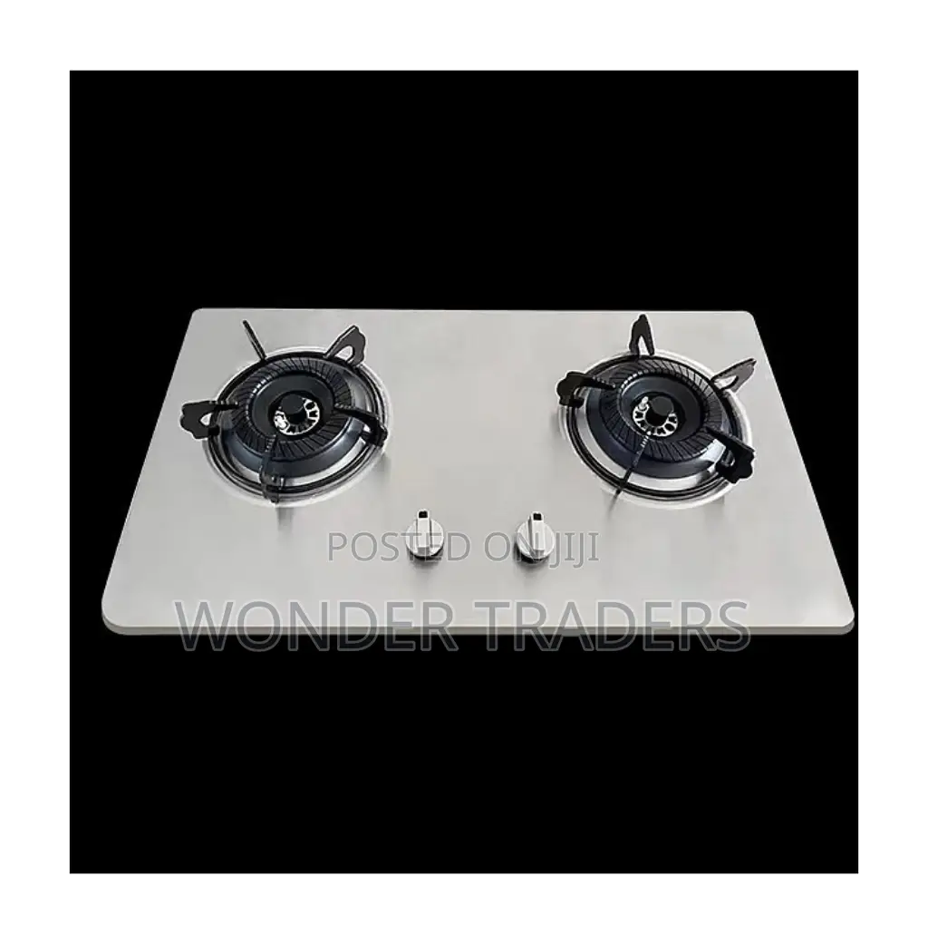 2 Burner Amaze Stainless Hob Cooker