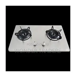 2 Burner Amaze Stainless Hob Cooker